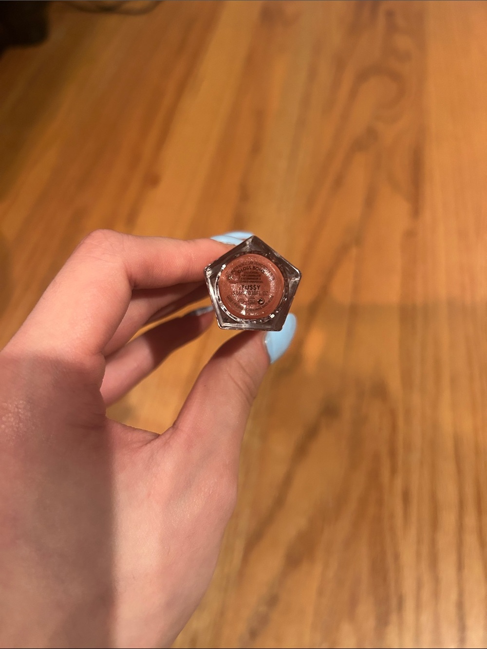 Fenty Beauty Lip Gloss Travel Sized — Fu$$y - Picture 4 of 4